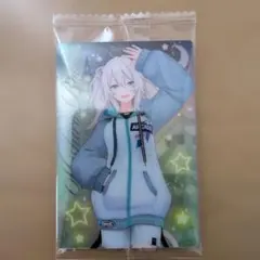 ホロライブ 獅白ぼたん ウエハース