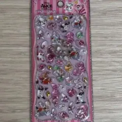 【新品未使用】ボンボンドロップシール　アリス　プチドロップステッカー