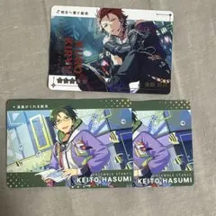 あんスタ カードダス 鬼龍紅郎 蓮巳敬人