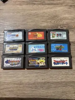 ゲームボーイアドバンス ゲームソフト 4本セット ゲームボーイアドバンス ソフトセット4個 - メルカリ