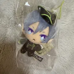 ツイステ　エクストラ寮服マスコット　ディアソムニア　シルバー　ぬいぐる　プライズ