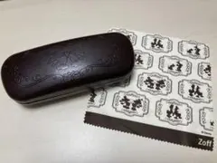 【中古】　Zoff Disney 眼鏡ケース