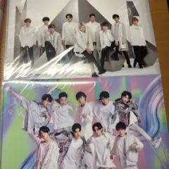 SnowMan クリアファイル2枚セット