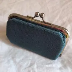 【AYANOKOJI】がま口型　携帯充電器ケースのサムネイル
