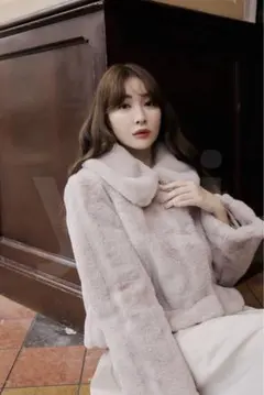 herlipto Winter Love Faux Fur Coat
