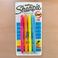 未開封　Sharpie 蛍光ペン 4本セットのサムネイル