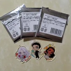 怪盗クイーンの優雅な休暇アクリルキーホルダー　　セット