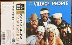 ヴィレッジ・ピープル / ベスト・オブ・ヴィレッジ・ピープル CD