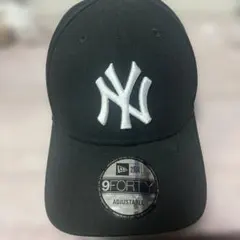 New Era 9FORTY ブラック キャップ