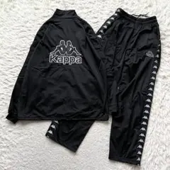 Kappa ヴィンテージ　刺繍　ジャージ　上下　セットアップ　洗える