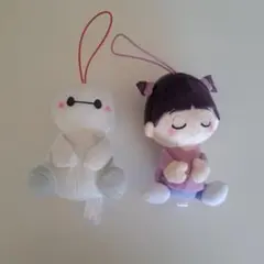 ベイマックス　モンスターズインク　ブー