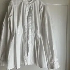 ホワイト コットン 長袖シャツベストセット　coca