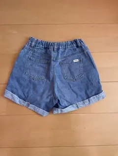 デニムショートパンツ SS(130)サイズ