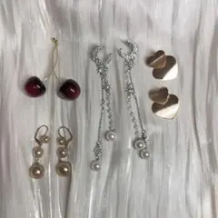 ピアスセット 多様なデザイン　まとめ売り