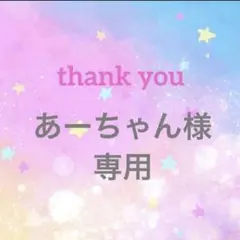 【あーちゃん様専用】