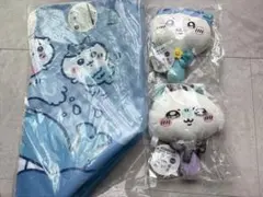 ちいかわ　BIG収納バスケット　超まじかるちいかわ　ぬいぐるみミラー　3点セット