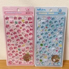 【正規品】ボンボンドロップシール ミニ しずくちゃん うるおい セット