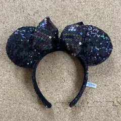 東京ディズニーリゾート スパンコール カチューシャ ミニー