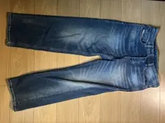 Diesel Industry ストレートデニム インディゴブルー