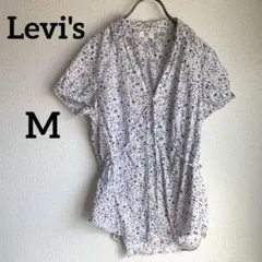 Levi's 花柄 半袖シャツ 【M】のサムネイル