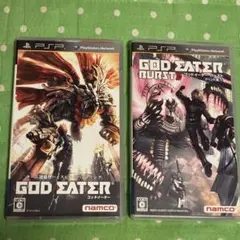 GOD EATER & GOD EATER BURSTセット