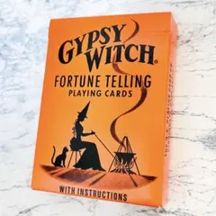GYPSY WITCH Fortune Telling Playing Card