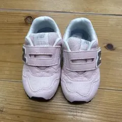 New Balance 313 キッズシューズ ピンク