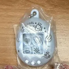 たまごっち シャカシャカアクリルチャームてんしっちのたまごっち　パールブルー