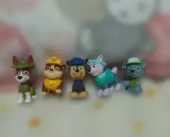 パウ・パトロール　ミニフィギュアのサムネイル