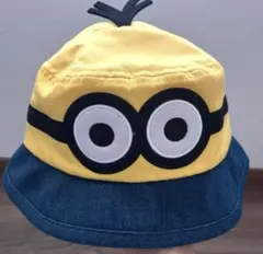 ミニオン　帽子　 （2〜3歳用）