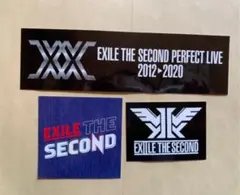 THE SECOND セカンド ステッカー３枚セット SHOKICHI 黒木啓司