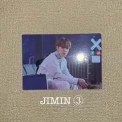 BTS公式　SOWOOZOOミニフォト  JIMIN ジミン ③