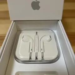 【未使用】Apple純正有線イヤホン