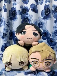 BTS tinytan メガジャンボ寝そべりぬいぐるみ コンプリート タグ付き