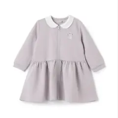 プティマイン　前あき衿ワンピース　バレエ