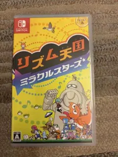 リズム天国 ミラクルスターズ Nintendo Switch ソフト