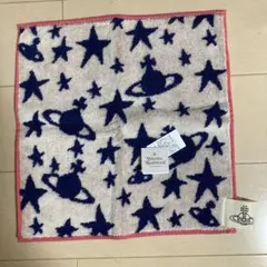 未使用Vivienne Westwood 星と惑星 タオルハンカチ