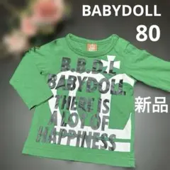 【新品】80cm★BABYDOLL★ 長袖Tシャツ