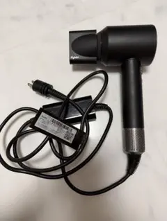 ダイソン　ヘアドライヤー　HD08 ジャンク品　アタッチメント付き ジャンク品】HD08 Dyson ヘアドライヤー ブラック - メルカリ