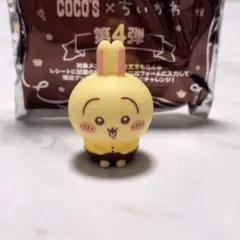 ちいかわ ココス ソフビ人形 うさぎ
