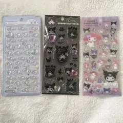 正規品 ボンボンドロップミニシール シナモン マイメロ クロミ サンリオ