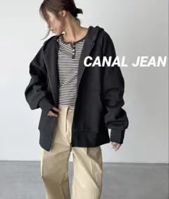 連休SALE【CANAL JEAN】choice_cnlスウェットZIPパーカーのサムネイル