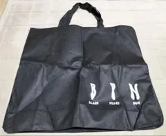 BLACK PEACE NOW / 不織布バッグ