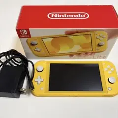 箱アリ・充電器アリ】Nintendo Switch Lite イエロー 本体 - メルカリ