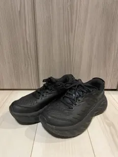 ホカHOKA スニーカーレディース シューズ ブラックBONDI SR 24.5