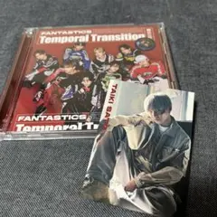 FANTASTICS Temporal transition CD