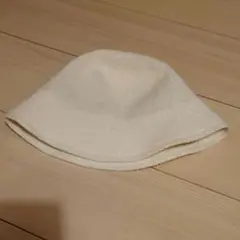GU 白 ホワイト バケットハット