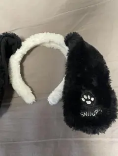 スヌーピー 耳付きカチューシャ