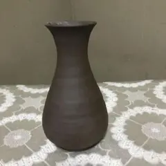 二本松萬古焼　陶器 花瓶
