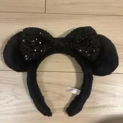 ディズニー　カチューシャ　スパンコール